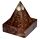 Sheesham Wood Pyramid Incense Cone Burner Box with Buddha & Fretwork