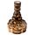 Carved Mango Wood Backflow Incense Burner - Happy Tree 