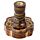 Carved Mango Wood Backflow Incense Burner - Happy Tree 