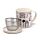 Porcelain Mug & Infuser Set - Volkswagen VW T1 Camper Bus Explore More 