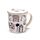 Porcelain Mug & Infuser Set - Volkswagen VW T1 Camper Bus Explore More 