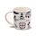 Porcelain Mug & Infuser Set - Volkswagen VW T1 Camper Bus Explore More 