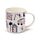 Porcelain Mug & Infuser Set - Volkswagen VW T1 Camper Bus Explore More 