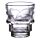 Fun Collectable Glass Shot Glass Set of 2 - Skulls (60ml)