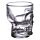 Fun Collectable Glass Shot Glass Set of 2 - Skulls (60ml)