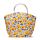 Jute Beach Bag - Buttercup Pick of the Bunch