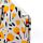 Jute Beach Bag - Buttercup Pick of the Bunch