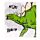 48pc Recycled Jigsaw Puzzle - Dinosauria Jr Surprise 