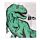 48pc Recycled Jigsaw Puzzle - Dinosauria Jr Surprise 
