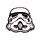 130pc Wooden Jigsaw Puzzle - The Original Stormtrooper