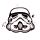 130pc Wooden Jigsaw Puzzle - The Original Stormtrooper