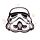 130pc Wooden Jigsaw Puzzle - The Original Stormtrooper