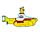 130pc Wooden Jigsaw Puzzle - The Beatles Yellow Submarine