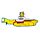 130pc Wooden Jigsaw Puzzle - The Beatles Yellow Submarine