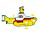 130pc Wooden Jigsaw Puzzle - The Beatles Yellow Submarine