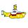 130pc Wooden Jigsaw Puzzle - The Beatles Yellow Submarine