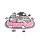 130pc Wooden Jigsaw Puzzle - Pusheen the Cat Core