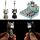 LED Light & Sound Keyring - Meowing Cat