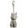 LED Light & Sound Keyring - Meowing Cat