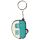 PVC Keyring - Caravan