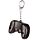 LED Light & Sound Keyring - Game Over