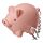 LED Light & Sound Keyring - Farmyard
