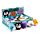 Plush Keyring - Adoramals Squeezies Sealife