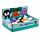 Plush Keyring - Adoramals Squeezies Sealife