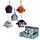Plush Keyring - Adoramals Squeezies Sealife