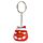 3D PVC Keyring - Maneki Neko Lucky Cat