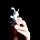 LED Light Keyring - Idefix (Dogmatix) Asterix