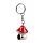 Novelty Keyring - Toadstool Fairy House