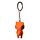 3D PVC Keyring - Adoramals Alfie the Tiger