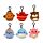 Squidglys Plush Keyring - Sealife