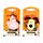 LED Keyring - Wallace & Gromit