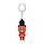 3D PVC Keyring - Arthur the Bear London Guardsman
