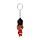 3D PVC Keyring - Arthur the Bear London Guardsman