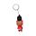 3D PVC Keyring - Arthur the Bear London Guardsman