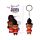 3D PVC Keyring - Arthur the Bear London Guardsman