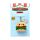 3D PVC Keyring - Foodiemals Hammy the Burger