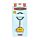 Novelty Keyring - Foodiemals Frida the Taco