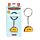 Novelty Keyring - Foodiemals Frida the Taco