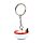 Novelty Keyring - Foodiemals Nori the Ramen