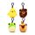 Squidglys Plush Mini Keyring - Adoramals
