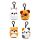 Squidglys Plush Mini Keyring - Adoramals Pets