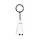 3D PVC Keyring - Spooky Ghost