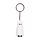 3D PVC Keyring - Spooky Ghost