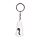 3D PVC Keyring - Spooky Ghost