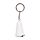 3D PVC Keyring - Spooky Ghost