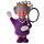 LED Light & Sound Keyring - Rule Britannia Queen
